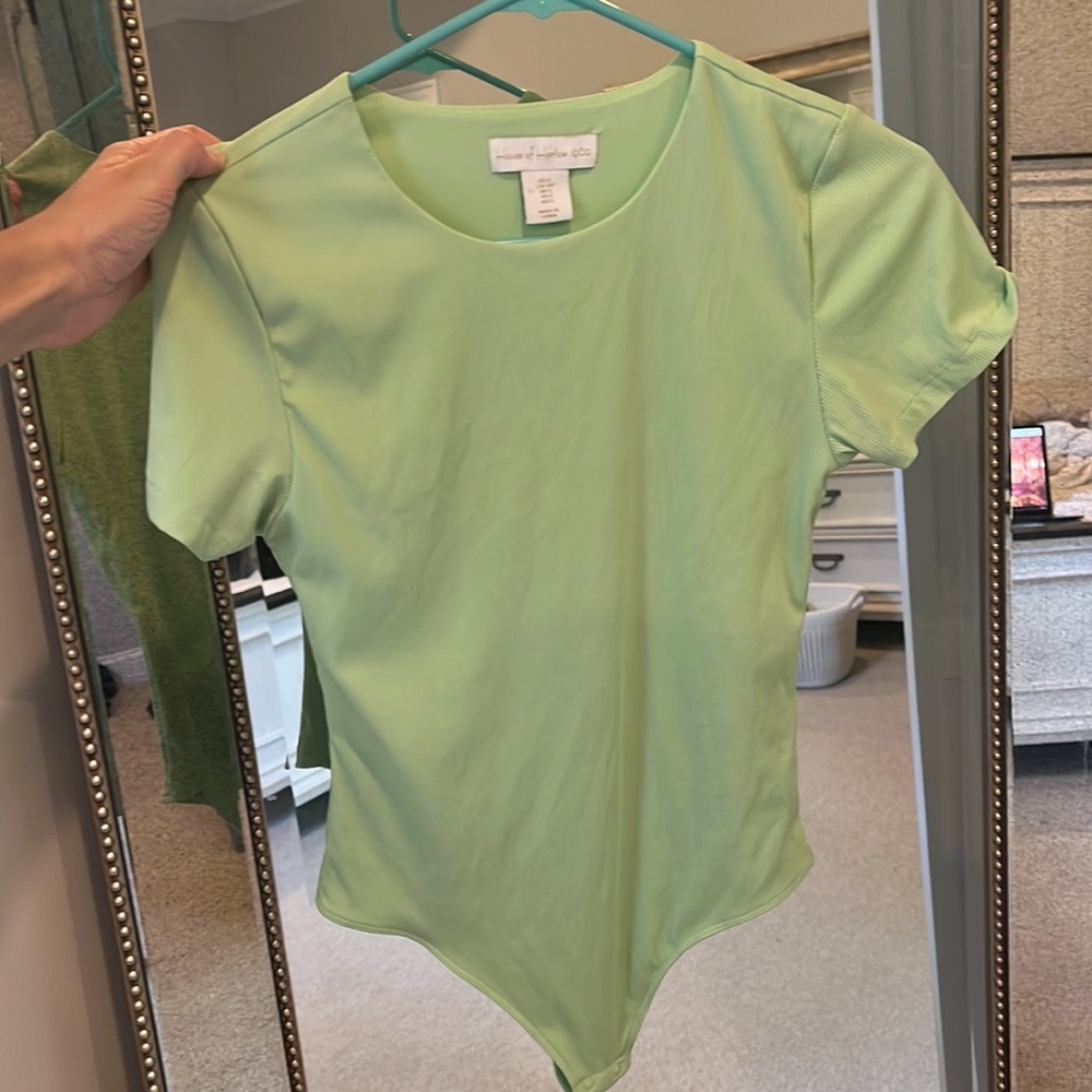 Green house of Harlow bodysuit